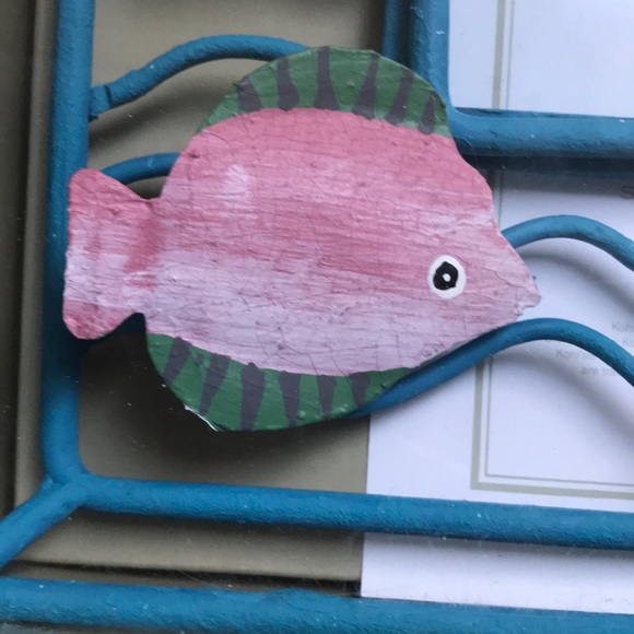 Sonoma Fish Picture Frame - Picture 4 of 7